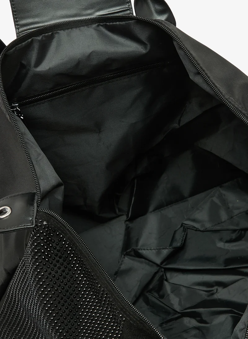 ELLA Black Classic Laptop Bag With Strap for Women | Best Price UAE
